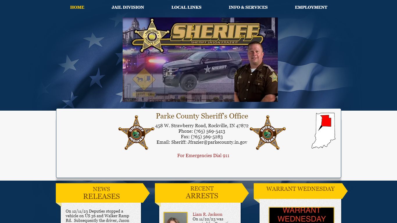 Parke County Sheriff's Office